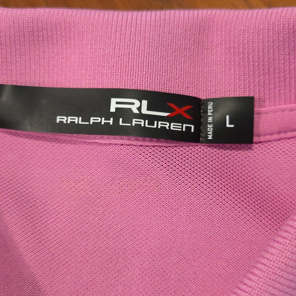 💗 RLX Ralph Lauren Pink Golf Polo – Fairmont Kea Lani 💗 - Picture 4 of 7